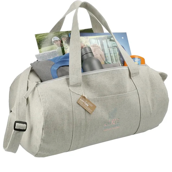 10 oz. recycled cotton duffel bag.... from ASI 66887 PCNA / Leeds