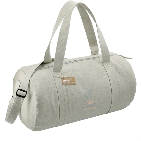 10 oz. recycled cotton duffel bag.... from ASI 66887 PCNA / Leeds