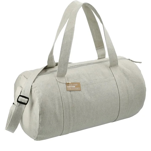 10 oz. recycled cotton duffel bag.... from ASI 66887 PCNA / Leeds