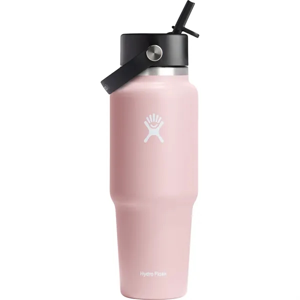 Hydro Flask® Travel Bottle w/ Flex Straw Cap 32oz... from ASI 66887 PCNA / Leeds