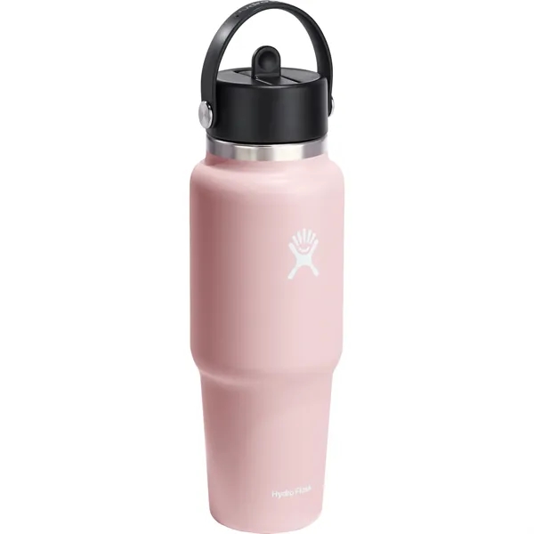 Hydro Flask® Travel Bottle w/ Flex Straw Cap 32oz... from ASI 66887 PCNA / Leeds