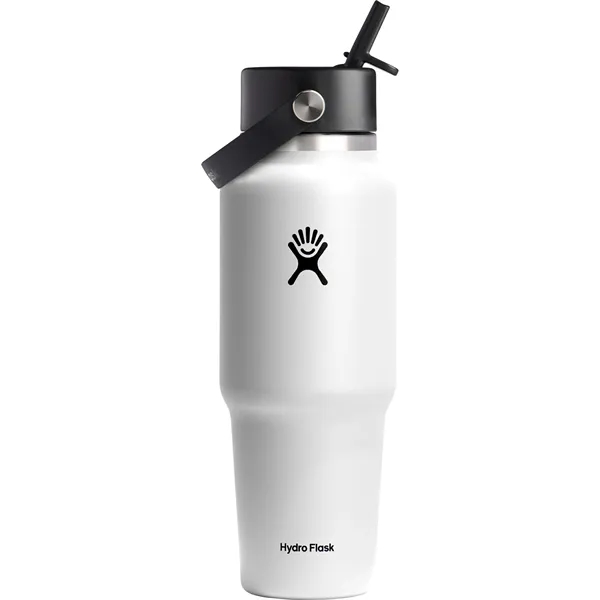 Hydro Flask® Travel Bottle w/ Flex Straw Cap 32oz... from ASI 66887 PCNA / Leeds