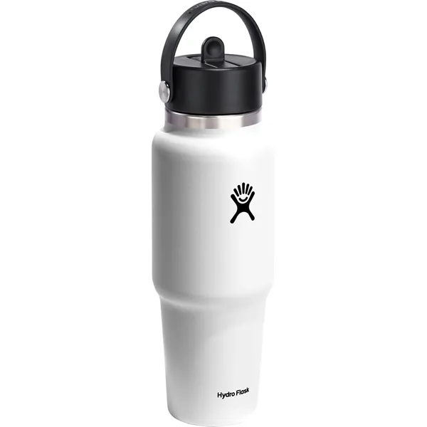 Hydro Flask® Travel Bottle w/ Flex Straw Cap 32oz... from ASI 66887 PCNA / Leeds