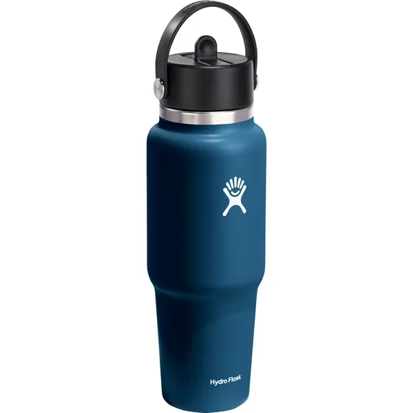 Hydro Flask® Travel Bottle w/ Flex Straw Cap 32oz... from ASI 66887 PCNA / Leeds