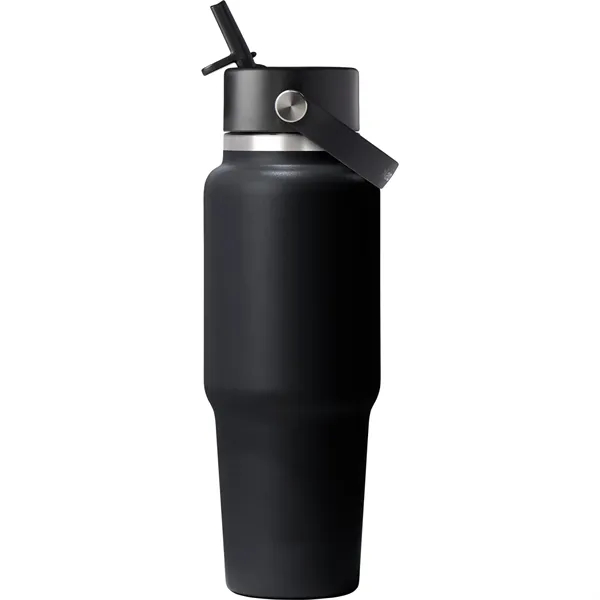 Hydro Flask® Travel Bottle w/ Flex Straw Cap 32oz... from ASI 66887 PCNA / Leeds