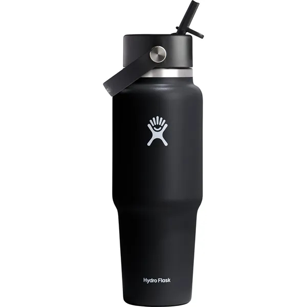 Hydro Flask® Travel Bottle w/ Flex Straw Cap 32oz... from ASI 66887 PCNA / Leeds