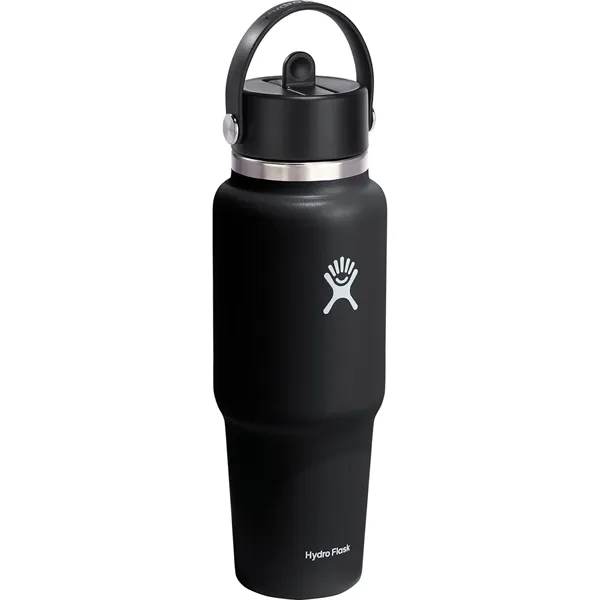 Hydro Flask® Travel Bottle w/ Flex Straw Cap 32oz... from ASI 66887 PCNA / Leeds