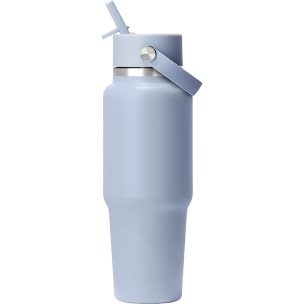 Hydro Flask® Travel Bottle w/ Flex Straw Cap 32oz... from ASI 66887 PCNA / Leeds