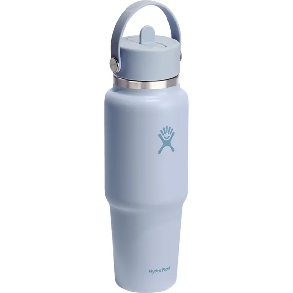Hydro Flask® Travel Bottle w/ Flex Straw Cap 32oz... from ASI 66887 PCNA / Leeds