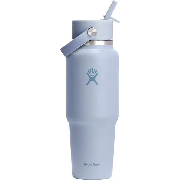 Hydro Flask® Travel Bottle w/ Flex Straw Cap 32oz... from ASI 66887 PCNA / Leeds