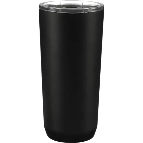 20 oz. insulated stainless steel tumbler with powder-coat finish and lid.... from ASI 66887 PCNA / Leeds