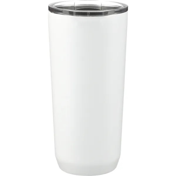 20 oz. insulated stainless steel tumbler with powder-coat finish and lid.... from ASI 66887 PCNA / Leeds