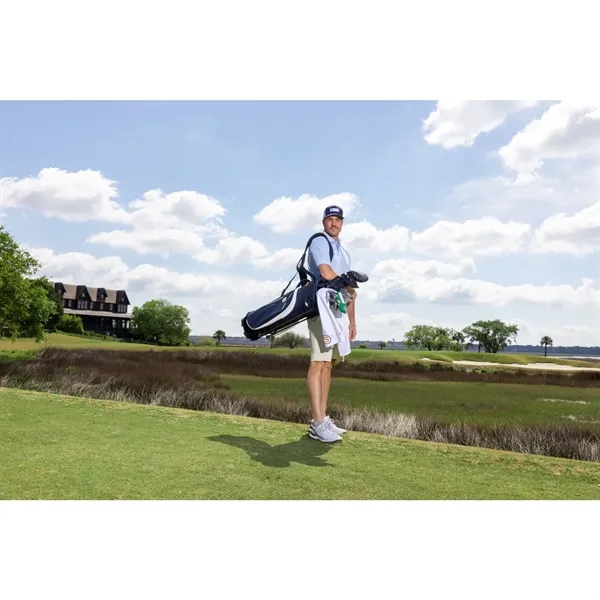 Men's striped polyester/pique polo shirt.... from ASI 66887 PCNA / Trimark