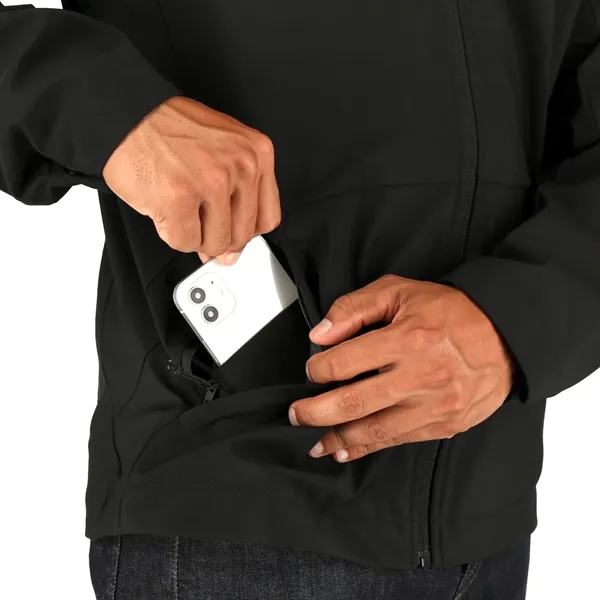 MANZANO Eco Softshell Jacket - Men's... from ASI 66887 PCNA / Trimark