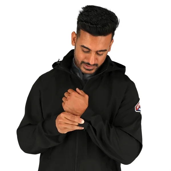 MANZANO Eco Softshell Jacket - Men's... from ASI 66887 PCNA / Trimark