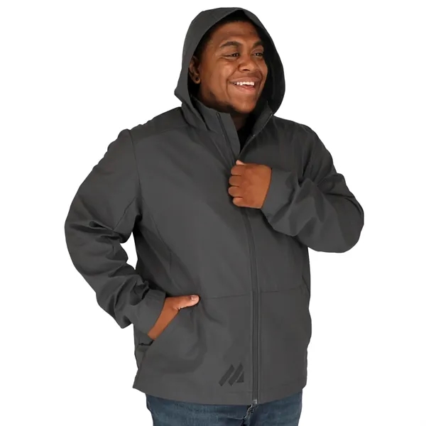 MANZANO Eco Softshell Jacket - Men's... from ASI 66887 PCNA / Trimark