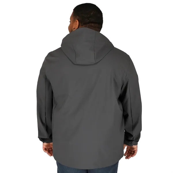 MANZANO Eco Softshell Jacket - Men's... from ASI 66887 PCNA / Trimark
