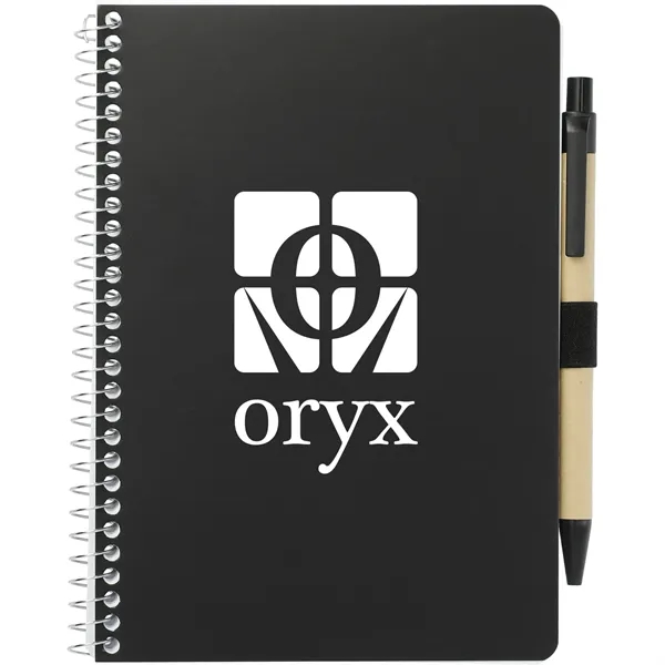 5" x 7" spiral notebook with pen and 70 sheets of... from ASI 66887 PCNA / Bullet