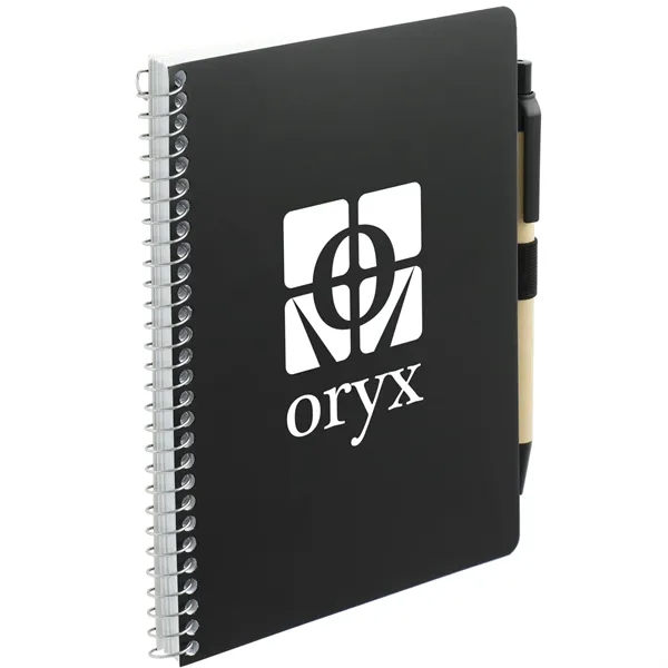 5" x 7" spiral notebook with pen and 70 sheets of... from ASI 66887 PCNA / Bullet