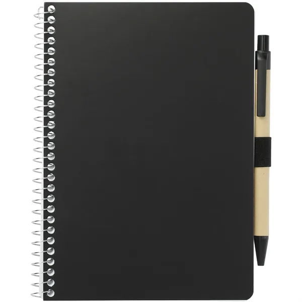 5" x 7" spiral notebook with pen and 70 sheets of... from ASI 66887 PCNA / Bullet
