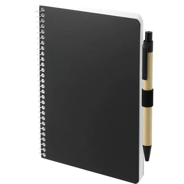 5" x 7" spiral notebook with pen and 70 sheets of... from ASI 66887 PCNA / Bullet