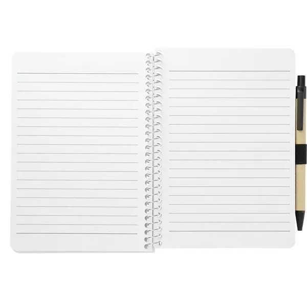 5" x 7" spiral notebook with pen and 70 sheets of... from ASI 66887 PCNA / Bullet