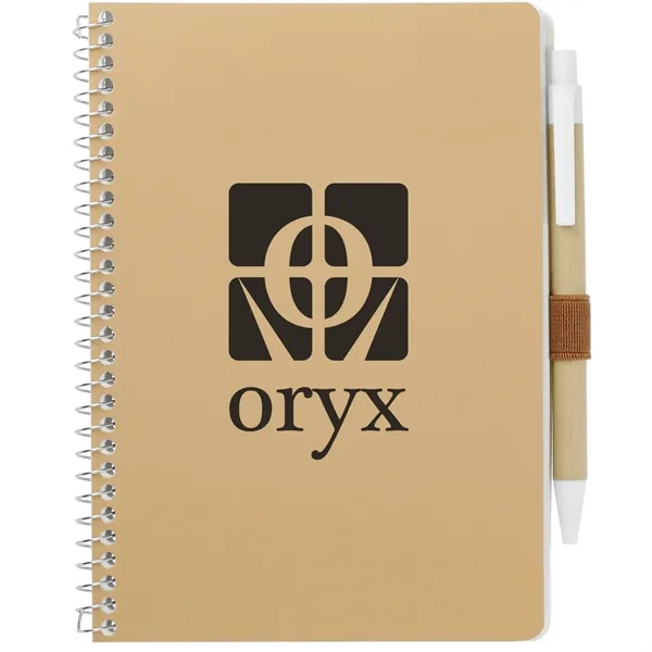5" x 7" spiral notebook with pen and 70 sheets of... from ASI 66887 PCNA / Bullet