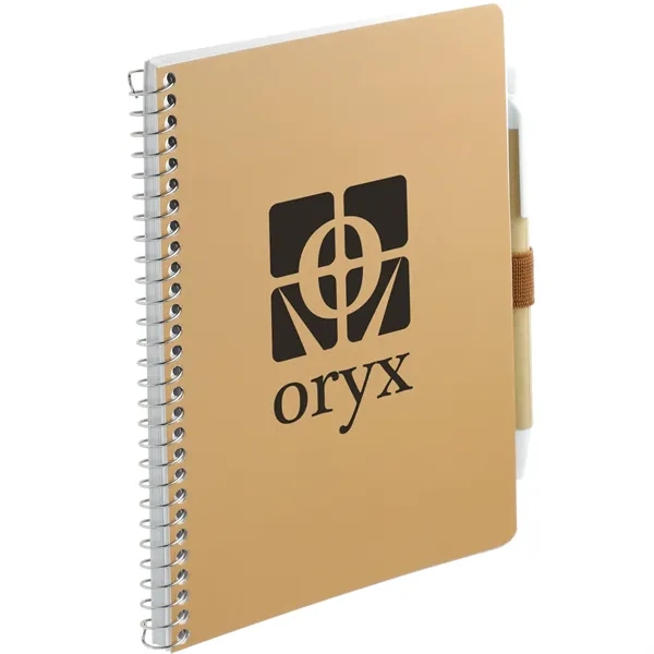 5" x 7" spiral notebook with pen and 70 sheets of... from ASI 66887 PCNA / Bullet