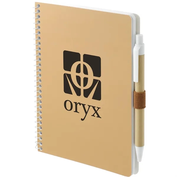 5" x 7" spiral notebook with pen and 70 sheets of... from ASI 66887 PCNA / Bullet