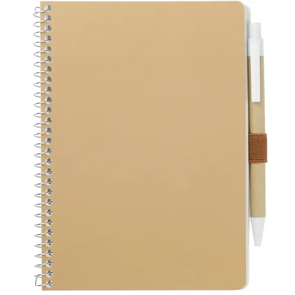 5" x 7" spiral notebook with pen and 70 sheets of... from ASI 66887 PCNA / Bullet