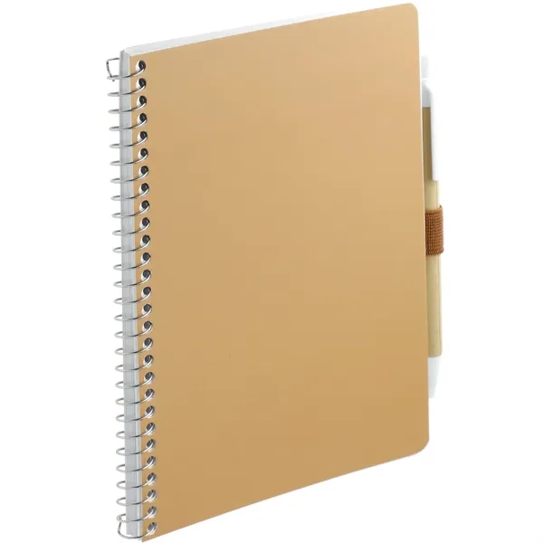 5" x 7" spiral notebook with pen and 70 sheets of... from ASI 66887 PCNA / Bullet