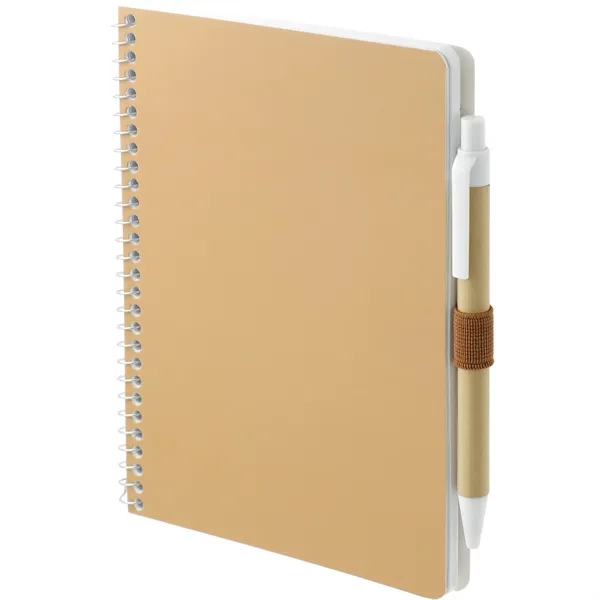5" x 7" spiral notebook with pen and 70 sheets of... from ASI 66887 PCNA / Bullet