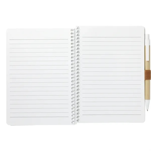 5" x 7" spiral notebook with pen and 70 sheets of... from ASI 66887 PCNA / Bullet