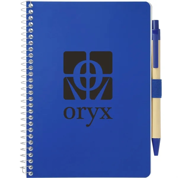 5" x 7" spiral notebook with pen and 70 sheets of... from ASI 66887 PCNA / Bullet