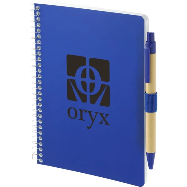 5" x 7" spiral notebook with pen and 70 sheets of... from ASI 66887 PCNA / Bullet