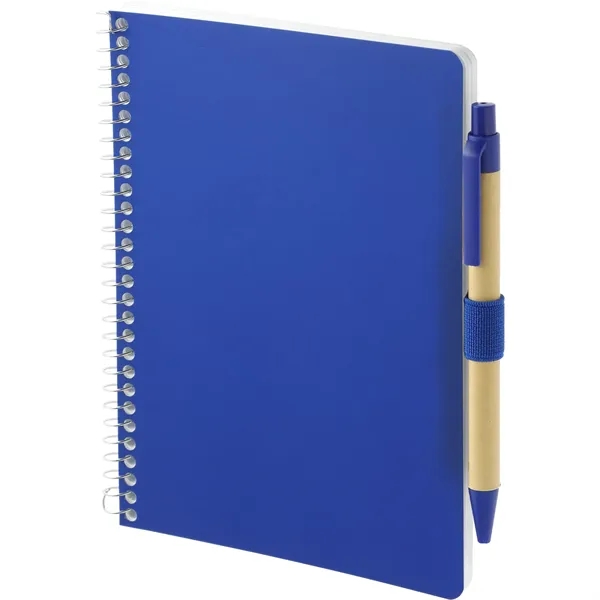 5" x 7" spiral notebook with pen and 70 sheets of... from ASI 66887 PCNA / Bullet