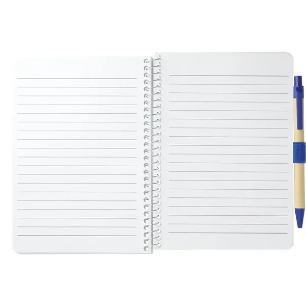 5" x 7" spiral notebook with pen and 70 sheets of... from ASI 66887 PCNA / Bullet