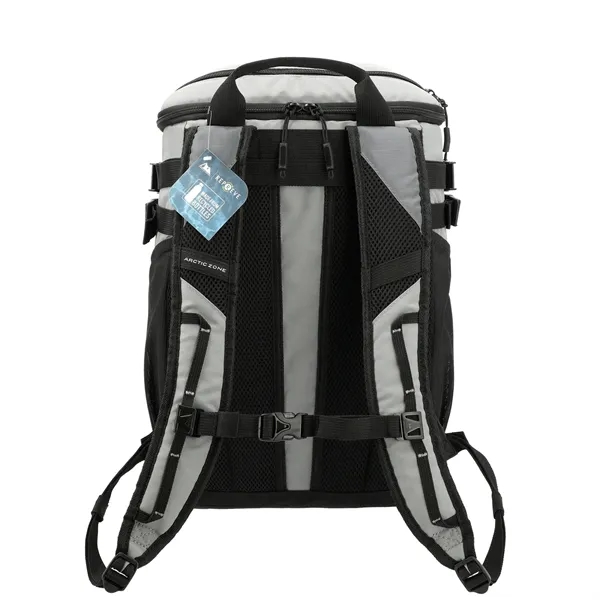Arctic Zone® Repreve® Backpack Cooler with Sling... from ASI 66887 PCNA / Leeds