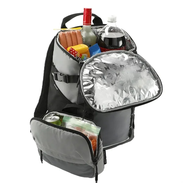 Arctic Zone® Repreve® Backpack Cooler with Sling... from ASI 66887 PCNA / Leeds