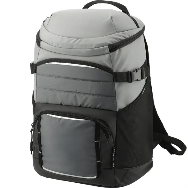 Arctic Zone® Repreve® Backpack Cooler with Sling... from ASI 66887 PCNA / Leeds