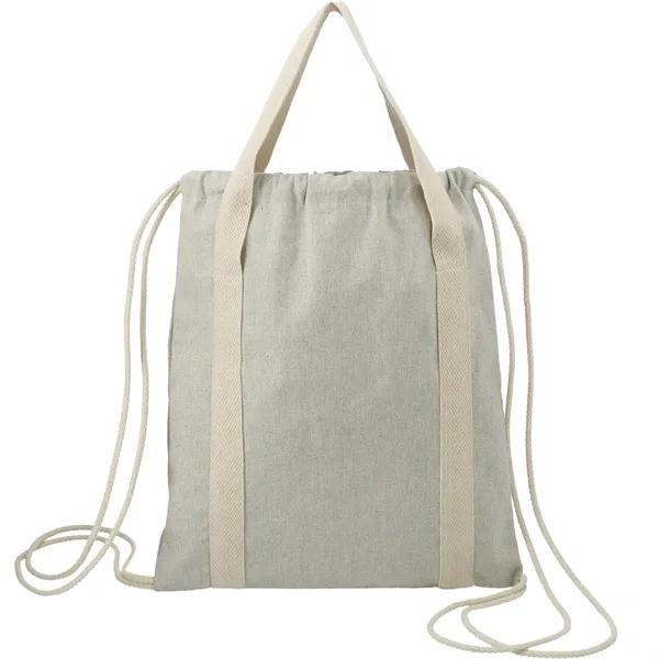 17" x 14" recycled cotton drawstring bag.... from ASI 66887 PCNA / Leeds