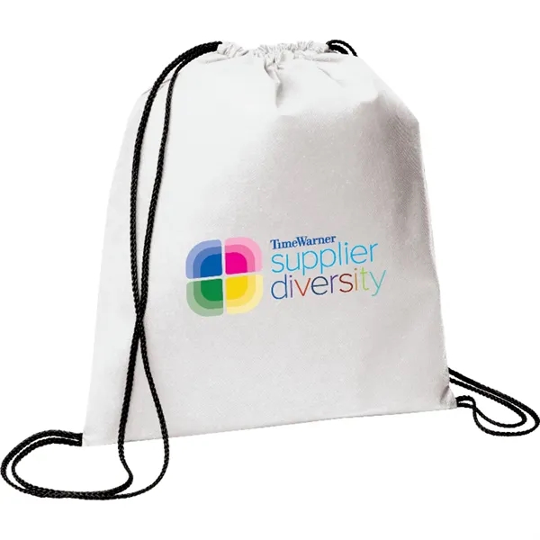 14.5" x 14.5" non-woven drawstring backpack.... from ASI 66887 PCNA / Bullet