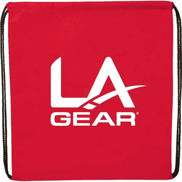 14.5" x 14.5" non-woven drawstring backpack.... from ASI 66887 PCNA / Bullet