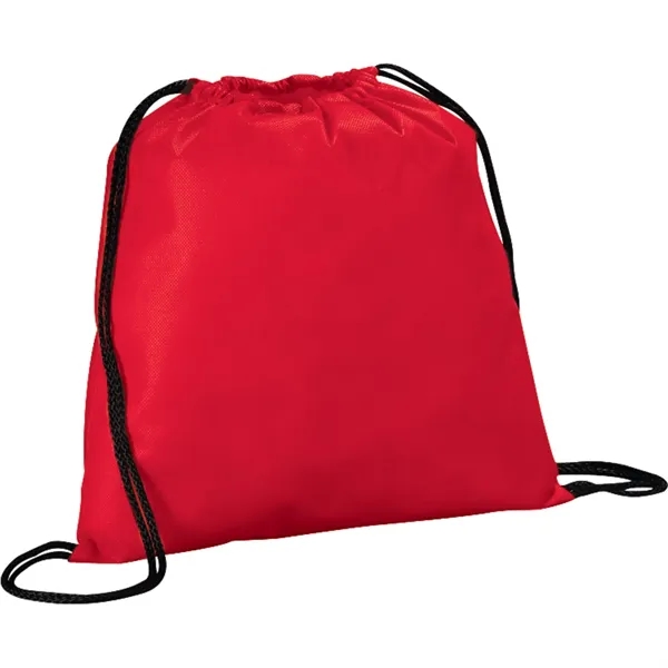 14.5" x 14.5" non-woven drawstring backpack.... from ASI 66887 PCNA / Bullet