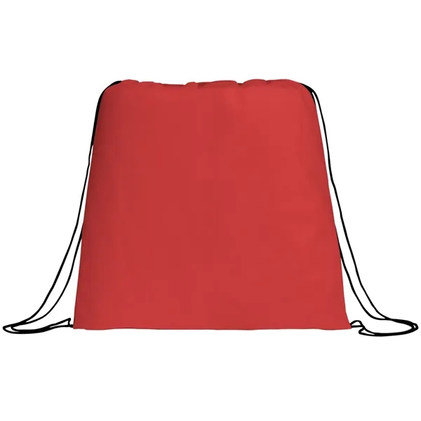 14.5" x 14.5" non-woven drawstring backpack.... from ASI 66887 PCNA / Bullet