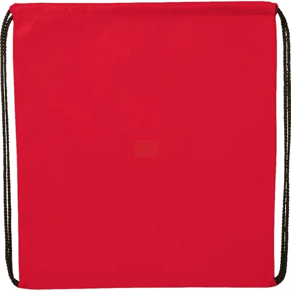 14.5" x 14.5" non-woven drawstring backpack.... from ASI 66887 PCNA / Bullet