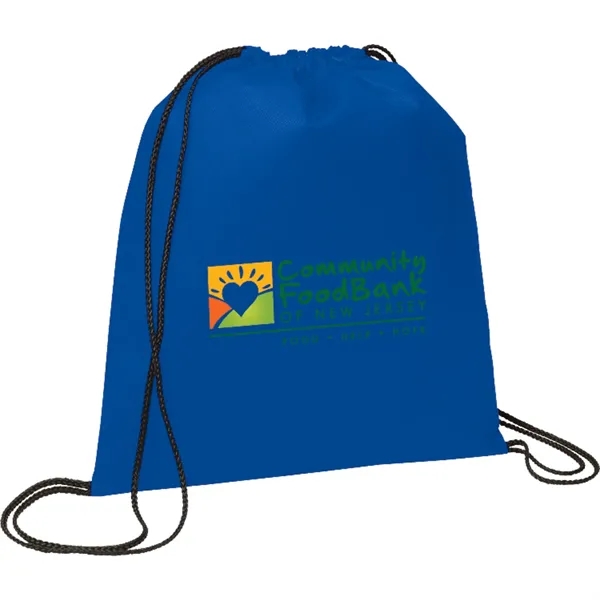14.5" x 14.5" non-woven drawstring backpack.... from ASI 66887 PCNA / Bullet