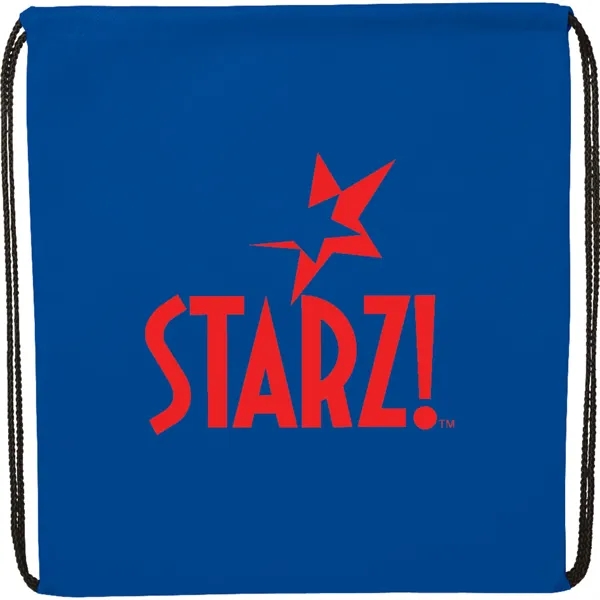 14.5" x 14.5" non-woven drawstring backpack.... from ASI 66887 PCNA / Bullet