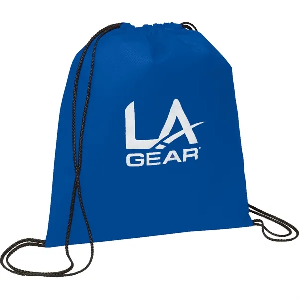14.5" x 14.5" non-woven drawstring backpack.... from ASI 66887 PCNA / Bullet
