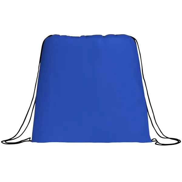 14.5" x 14.5" non-woven drawstring backpack.... from ASI 66887 PCNA / Bullet